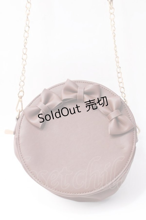 画像1: 【SALE】m petit by misako / サンリオキャラクターズコラボ キキララショルダーバッグ  ブラウン Y-25-09-29-061-LO-BG-SZ-ZT500 (1)