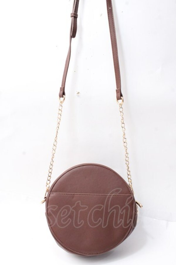 画像2: m petit by misako / サンリオキャラクターズコラボ キキララショルダーバッグ  ブラウン Y-25-09-29-061-LO-BG-SZ-ZT500 (2)