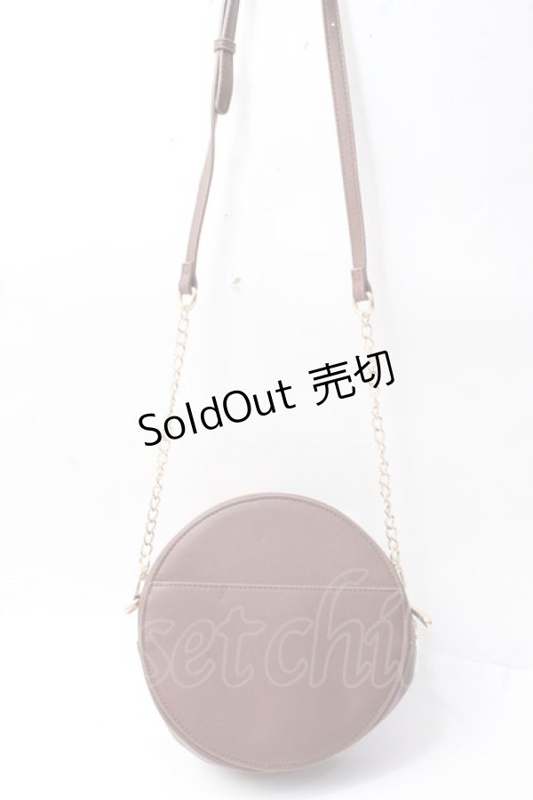 画像2: 【SALE】m petit by misako / サンリオキャラクターズコラボ キキララショルダーバッグ  ブラウン Y-25-09-29-061-LO-BG-SZ-ZT500 (2)