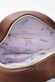 画像3: m petit by misako / サンリオキャラクターズコラボ キキララショルダーバッグ  ブラウン Y-25-09-29-061-LO-BG-SZ-ZT500 (3)