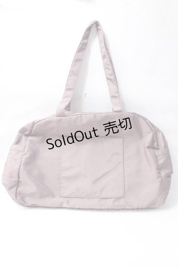 画像2: m petit by misako / AMリボンボストン  モカ Y-25-09-29-064-LO-BG-SZ-ZT386 (2)