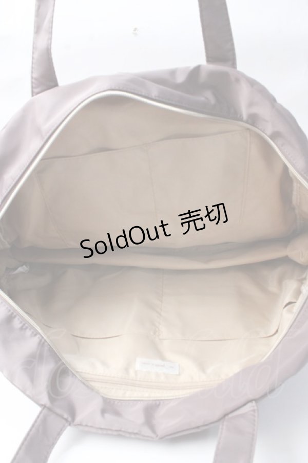 画像3: m petit by misako / AMリボンボストン  モカ Y-25-09-29-064-LO-BG-SZ-ZT386 (3)