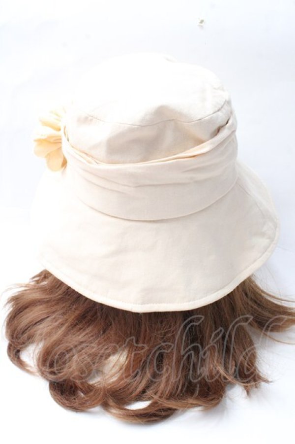 画像3: axes femme / コサージュバケハ  生成り Y-25-09-29-069-AX-AC-SZ-ZT-K016 (3)