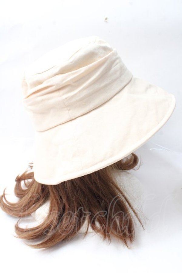 画像4: axes femme / コサージュバケハ  生成り Y-25-09-29-069-AX-AC-SZ-ZT-K016 (4)