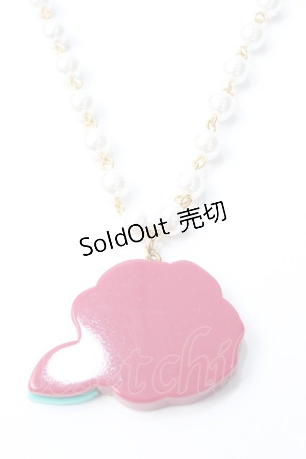 画像2: Angelic Pretty / Roseネックレス  赤 Y-25-09-29-007-AP-AC-SZ-ZY (2)