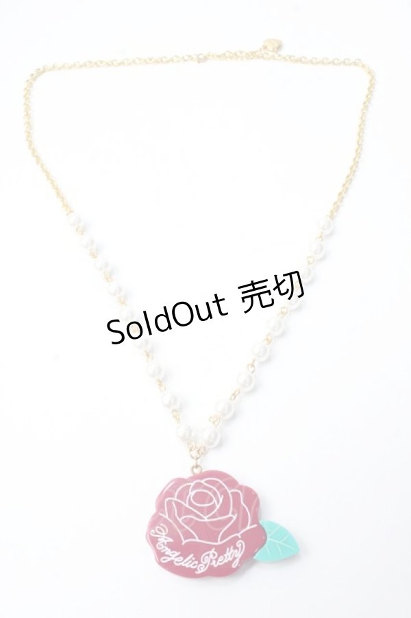画像3: Angelic Pretty / Roseネックレス  赤 Y-25-09-29-007-AP-AC-SZ-ZY (3)