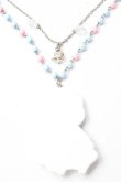画像2: Angelic Pretty / Sailor Marine Kittenネックレス  サックス Y-25-09-29-008-AP-AC-SZ-ZY (2)