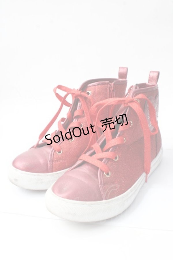 画像1: Angelic Pretty / Twinkleスニーカー M 赤 Y-25-09-29-080-AP-SH-SZ-ZY (1)