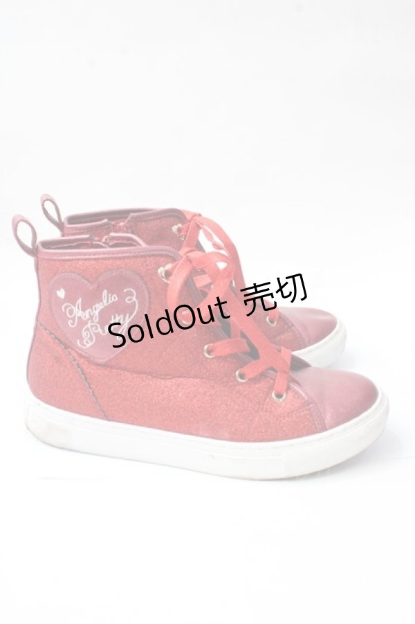 画像4: Angelic Pretty / Twinkleスニーカー M 赤 Y-25-09-29-080-AP-SH-SZ-ZY (4)