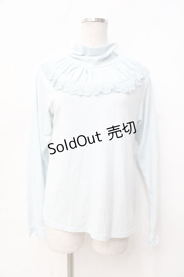 画像1: axes femme / HOT femmeインナー  サックス Y-25-09-29-085-AX-TO-SZ-ZI (1)