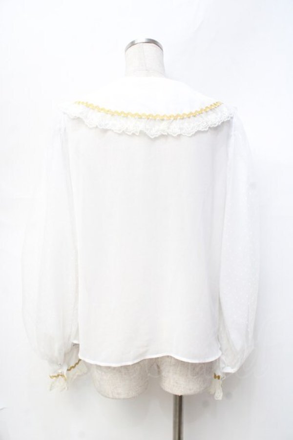 画像3: Angelic Pretty / Bunny Crownブラウス  白 Y-25-09-29-093-AP-BL-SZ-ZY (3)