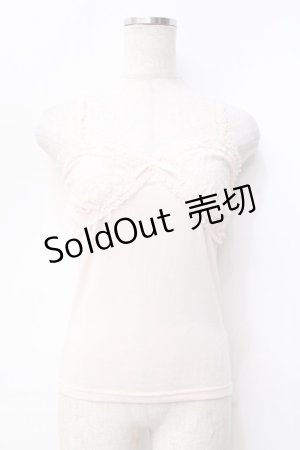 画像: LIZ LISA / バックチェーンキャミ 0 ピンク Y-25-09-29-099-LO-TO-SZ-ZY