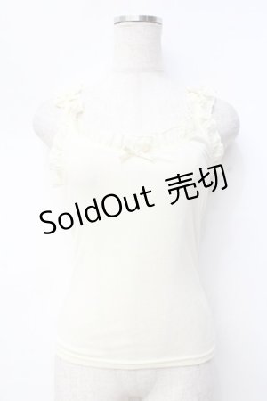 画像: 【SALE】LIZ LISA / フラワー×蝶モチーフキャミ 0 イエロー Y-25-09-29-102-LO-TO-SZ-ZT203