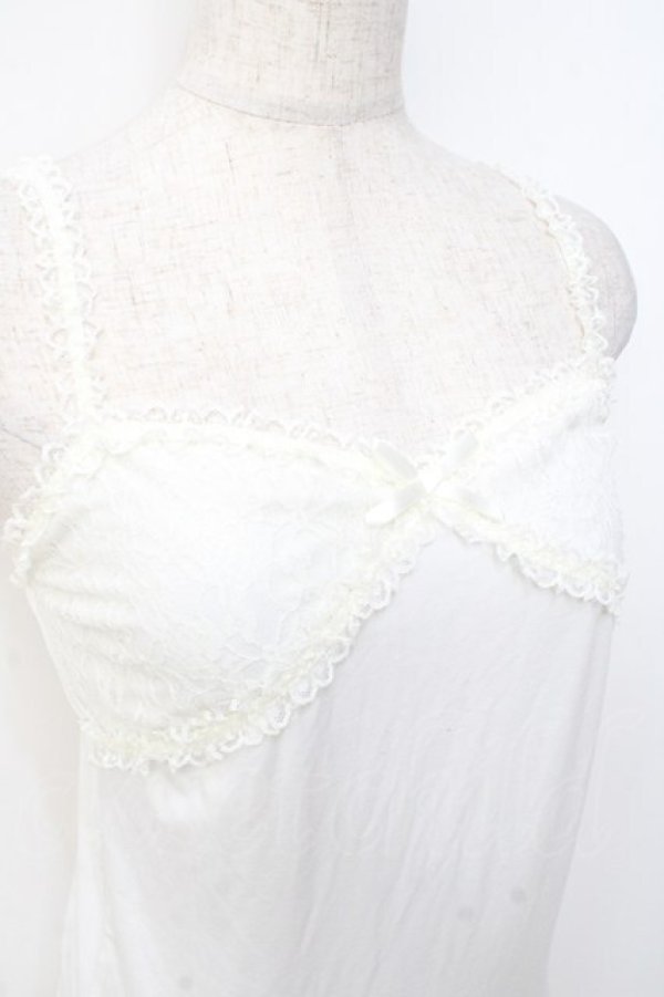 画像3: LIZ LISA / チェリーチャームキャミ 0 白 Y-25-09-29-105-LO-TO-SZ-ZT166 (3)