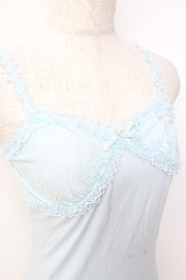 画像4: LIZ LISA / アリスチェーンキャミ 0 サックス Y-25-09-29-108-LO-TO-SZ-ZT203 (4)