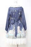 画像3: Snowdrop to Saint Maria / 星の王子さまワンピース L 紺 Y-25-09-29-124-LO-OP-SZ-ZY (3)