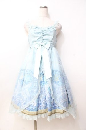 画像: Angelic Pretty / Luminous Sanctuaryジャンパースカート  サックス Y-25-09-29-125-AP-OP-SZ-ZY