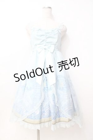 画像: Angelic Pretty / Luminous Sanctuaryジャンパースカート  サックス Y-25-09-29-125-AP-OP-SZ-ZY
