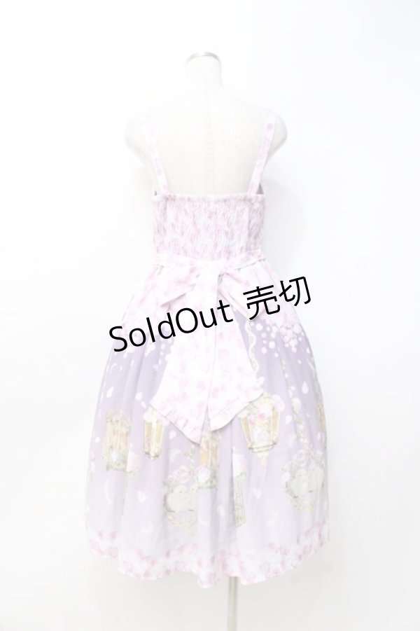 画像3: axes femme kawaii / ブルーミングガーデンジャンパースカート M ピンク Y-25-09-29-134-AX-OP-SZ-ZI (3)