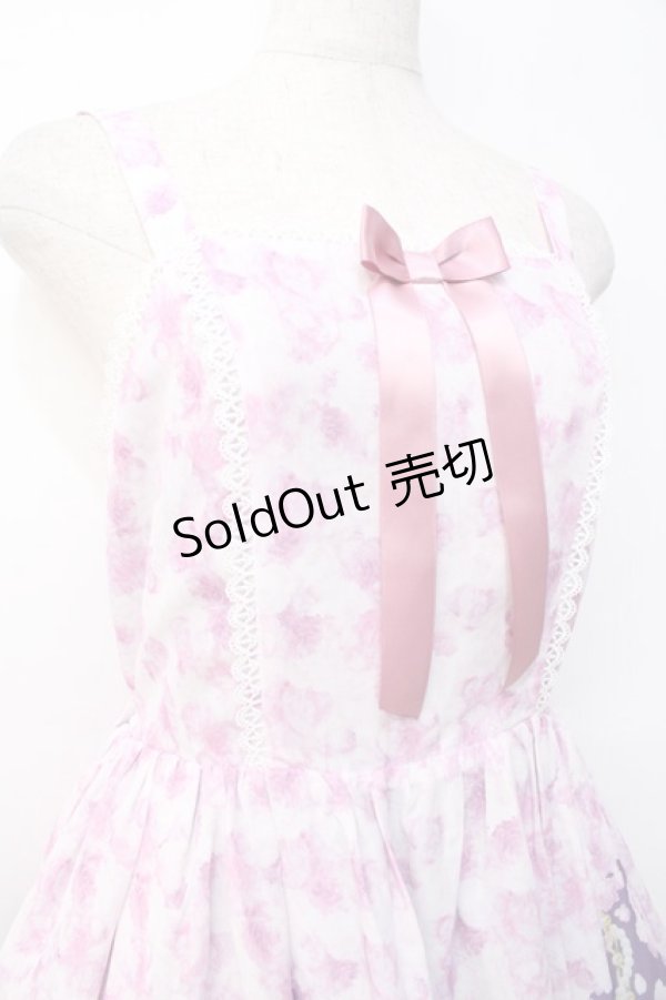 画像4: axes femme kawaii / ブルーミングガーデンジャンパースカート M ピンク Y-25-09-29-134-AX-OP-SZ-ZI (4)