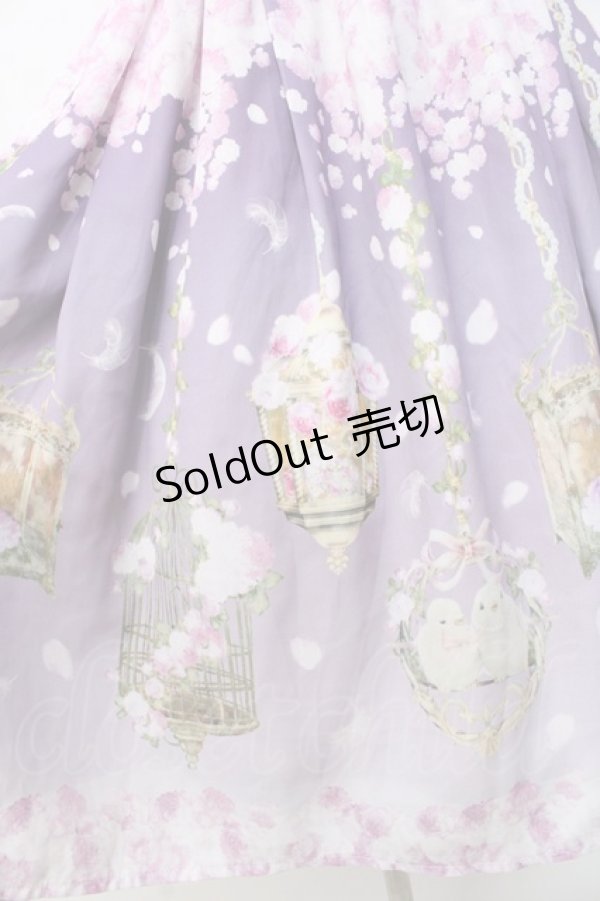 画像5: axes femme kawaii / ブルーミングガーデンジャンパースカート M ピンク Y-25-09-29-134-AX-OP-SZ-ZI (5)