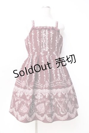 画像: axes femme POETIQUE / オーケストラジャンドレ M ワイン Y-25-09-29-136-AX-OP-SZ-ZI