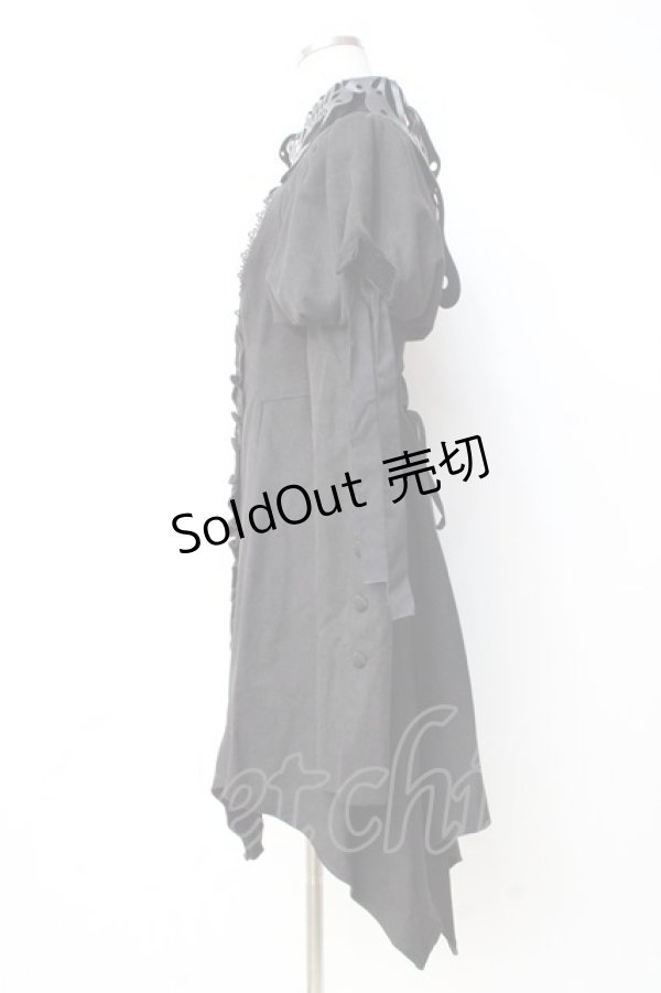 画像2: epetice / ハート型開口ワンピース  黒 Y-25-09-29-145-LO-OP-SZ-ZY (2)