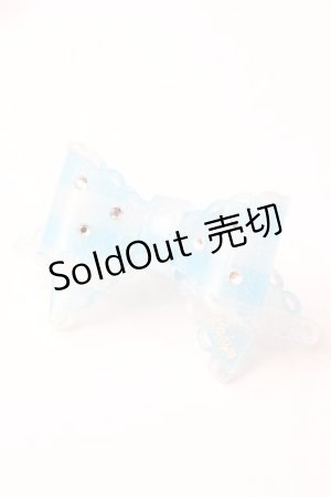 画像: BABY,THE STARS SHINE BRIGHT / メルティーヌRibbonリング  サックス Y-25-09-29-018-BA-AC-SZ-ZY