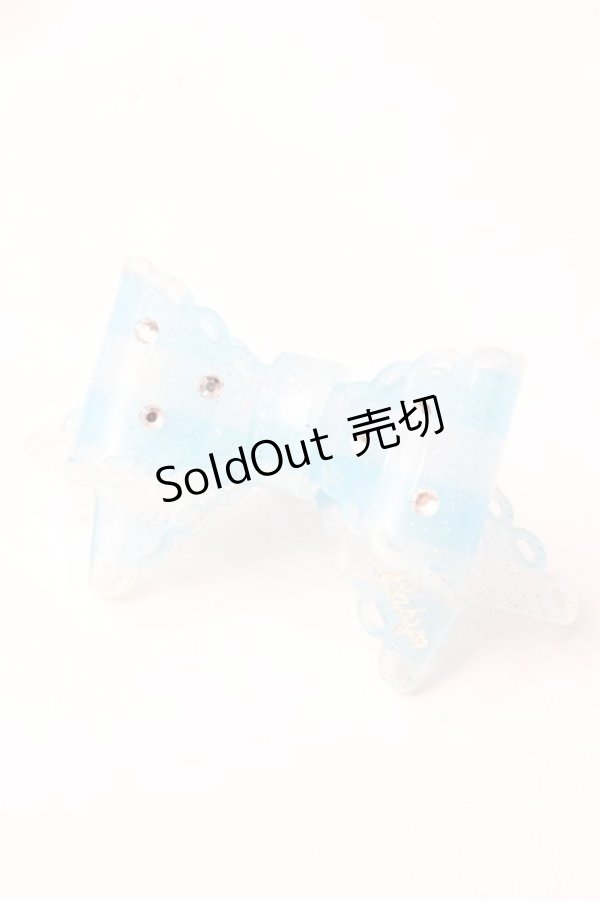 画像1: BABY,THE STARS SHINE BRIGHT / メルティーヌRibbonリング  サックス Y-25-09-29-018-BA-AC-SZ-ZY (1)