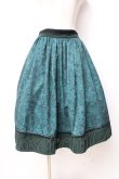 画像1: axes femme POETIQUE / 不思議の国のアリススカート  グリーン Y-25-09-29-153-AX-SK-SZ-ZY (1)