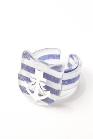 画像: Angelic Pretty / Sailor Marine Kittenリング  青 Y-25-09-29-019-AP-AC-SZ-ZY