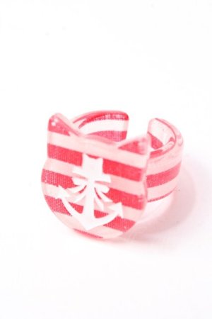 画像: Angelic Pretty / Sailor Marine Kittenリング  赤 Y-25-09-29-020-AP-AC-SZ-ZY