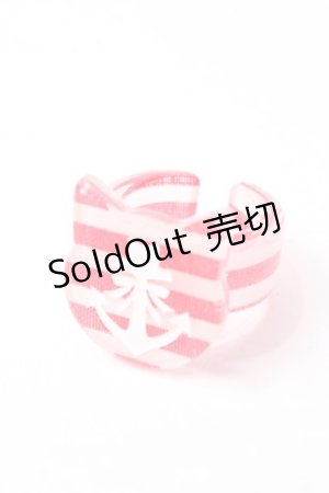 画像: Angelic Pretty / Sailor Marine Kittenリング  赤 Y-25-09-29-020-AP-AC-SZ-ZY