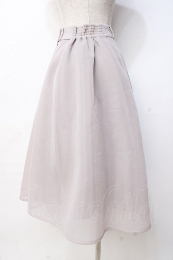 画像3: an another angelus / シアークリノリンスカート F ピンクベージュ Y-25-09-29-162-CA-SK-SZ-ZY (3)