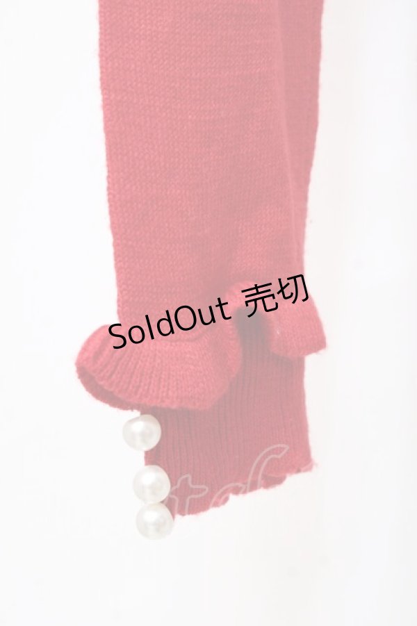 画像3: LIZ LISA / 襟付ファーカーディガン 0 アカ Y-25-09-29-170-LO-TO-SZ-ZY (3)