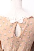 画像3: LIZ LISA / 花柄起毛ワンピース 0 ブラウン Y-25-09-29-179-LO-OP-SZ-ZI (3)