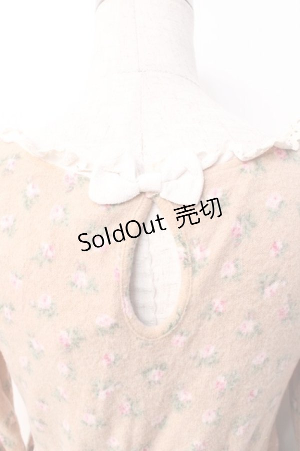 画像3: LIZ LISA / 花柄起毛ワンピース 0 ブラウン Y-25-09-29-179-LO-OP-SZ-ZI (3)