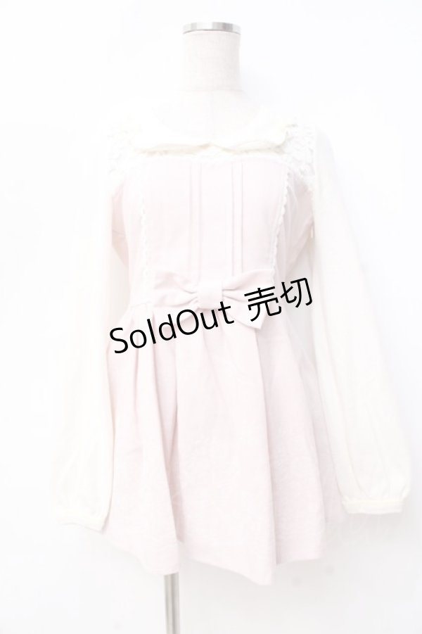 画像1: LIZ LISA / バラフロッキーワンピース 0 ピンク Y-25-09-29-192-LO-OP-SZ-ZI (1)