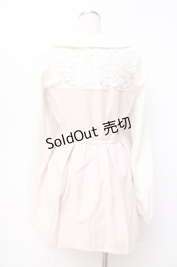 画像2: LIZ LISA / バラフロッキーワンピース 0 ピンク Y-25-09-29-192-LO-OP-SZ-ZI (2)