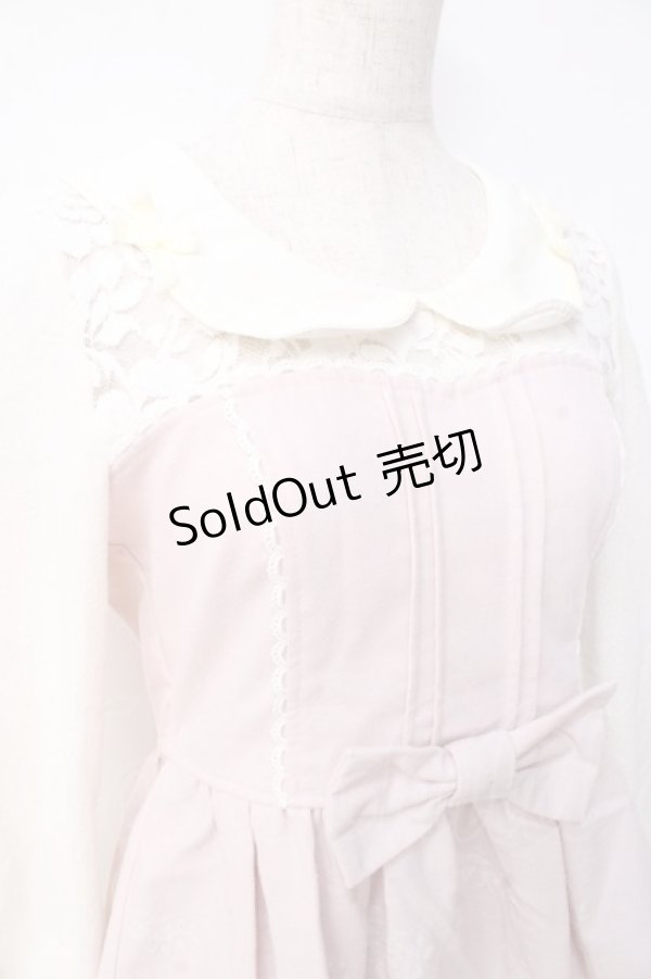 画像3: LIZ LISA / バラフロッキーワンピース 0 ピンク Y-25-09-29-192-LO-OP-SZ-ZI (3)