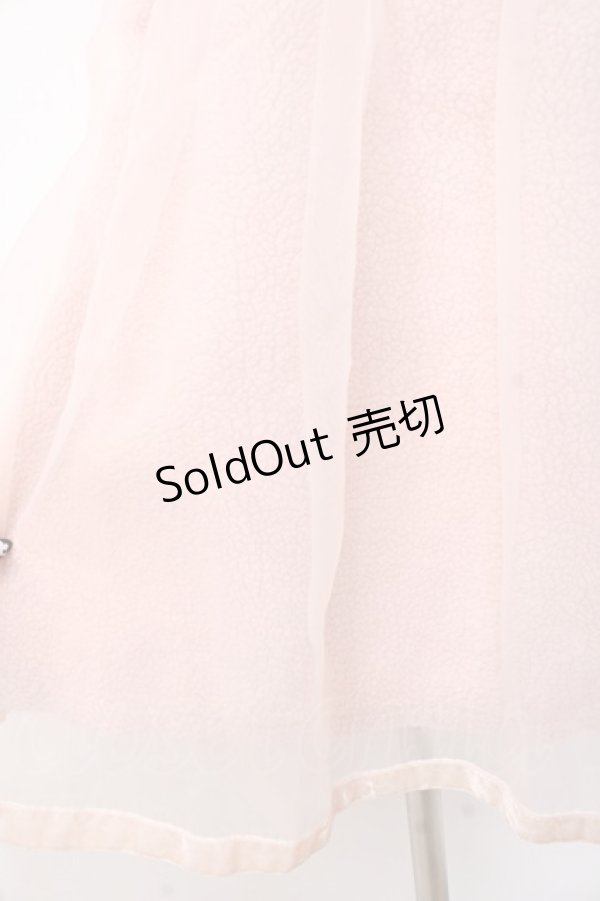 画像4: LIZ LISA / オーガンジー重ねウールジャンスカ 0 ピンク Y-25-09-29-197-LO-OP-SZ-ZI (4)