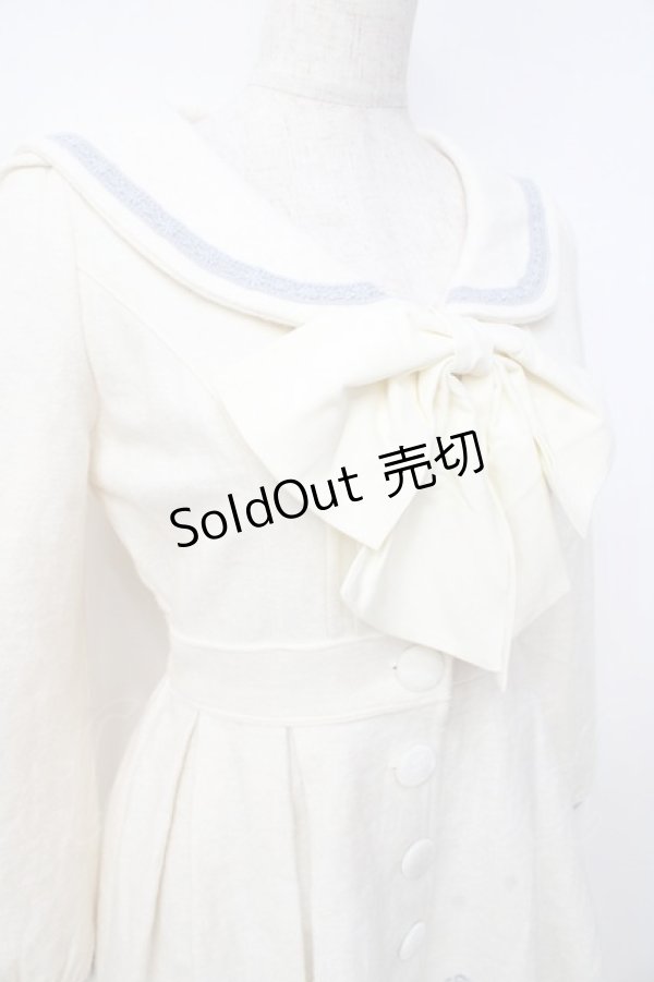 画像3: LIZ LISA / リボン刺繍ワンピース 0 オフ白 Y-25-09-29-206-LO-OP-SZ-ZI (3)
