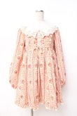 画像1: LIZ LISA / フラワーフレームワンピース 0 ピンク Y-25-09-29-207-LO-OP-SZ-ZY (1)