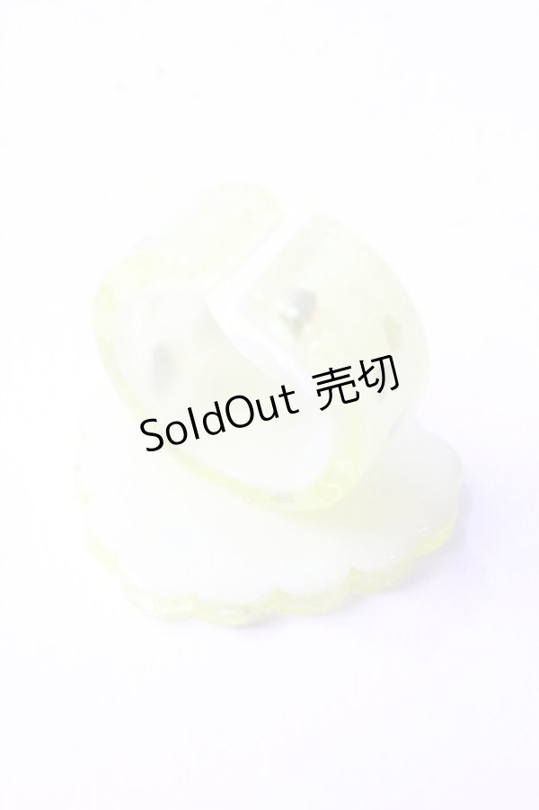 画像2: Angelic Pretty / トッピングハートリング  イエロー Y-25-09-29-028-AP-AC-SZ-ZY (2)