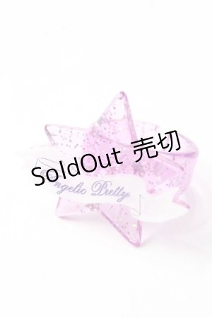 画像: Angelic Pretty / Milkyway Starリング  パープル Y-25-09-29-030-AP-AC-SZ-ZY