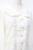 画像3: LIZ LISA / リボンブラウス 0 アイボリー Y-25-09-29-217-LO-TO-SZ-ZY (3)