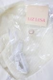 画像4: LIZ LISA / リボンブラウス 0 アイボリー Y-25-09-29-217-LO-TO-SZ-ZY (4)