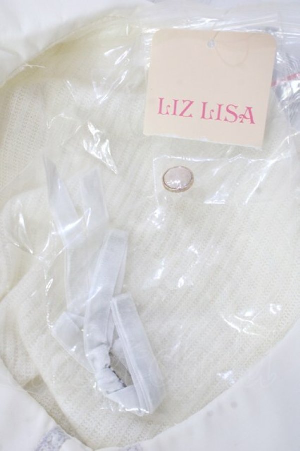 画像4: LIZ LISA / リボンブラウス 0 アイボリー Y-25-09-29-217-LO-TO-SZ-ZY (4)