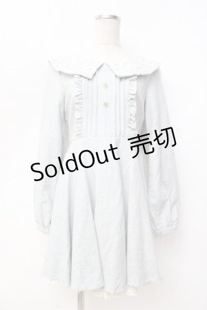 画像: LIZ LISA / ツイード風ワンピース 0 サックス Y-25-09-29-228-LO-OP-SZ-ZY