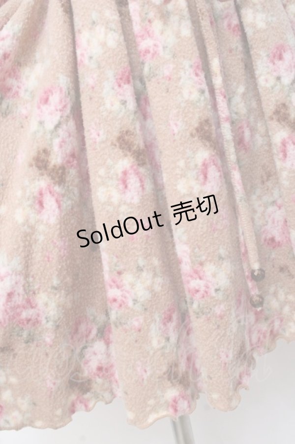 画像4: LIZ LISA / 花柄起毛ワンピース 0 ベージュ Y-25-09-29-231-LO-OP-SZ-ZI (4)